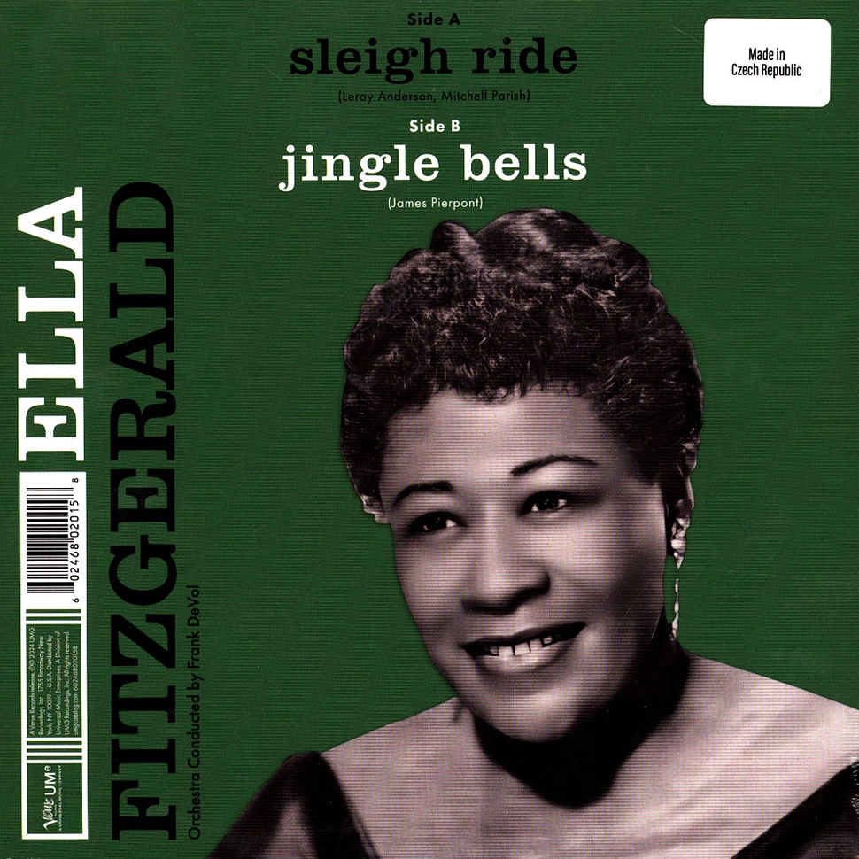 Ella Fitzgerald - Sleigh Ride