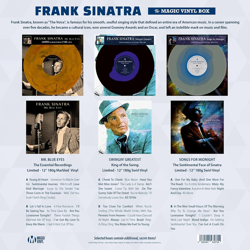 Frank Sinatra - Frank Sinatra - The Magic Vinyl Box