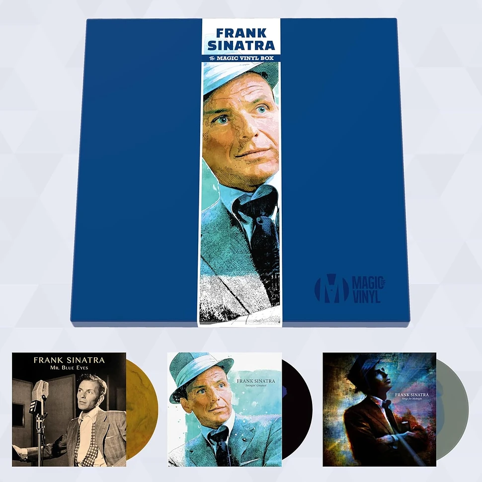 Frank Sinatra - Frank Sinatra - The Magic Vinyl Box