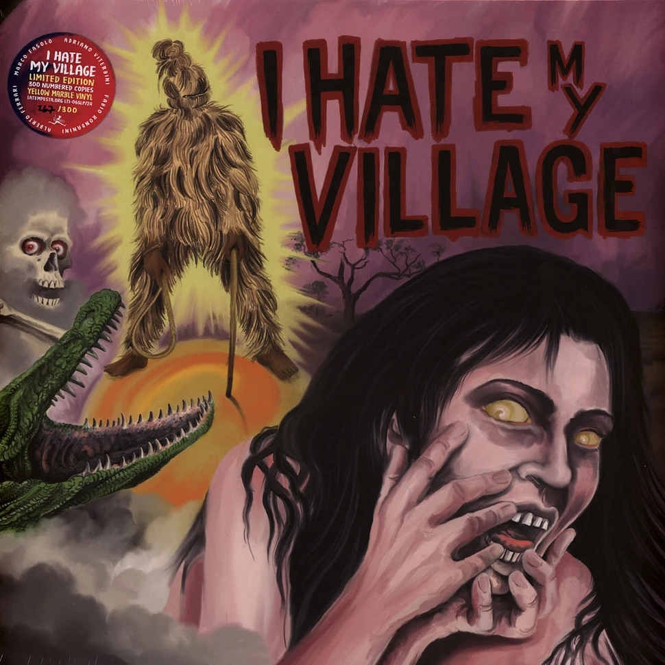 I Hate My Village - I Hate My Village Yellow Marbled Vinyl Edition