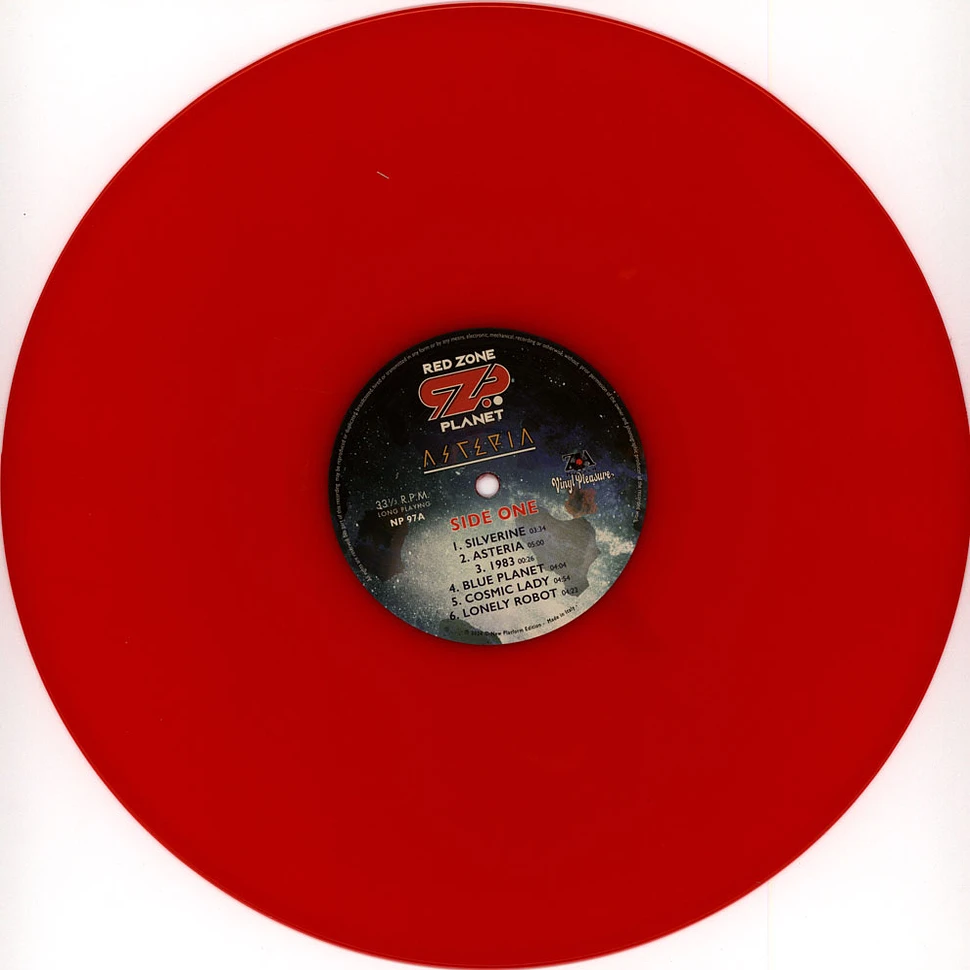 Red Zone Planet - Asteria Red Vinyl Edition