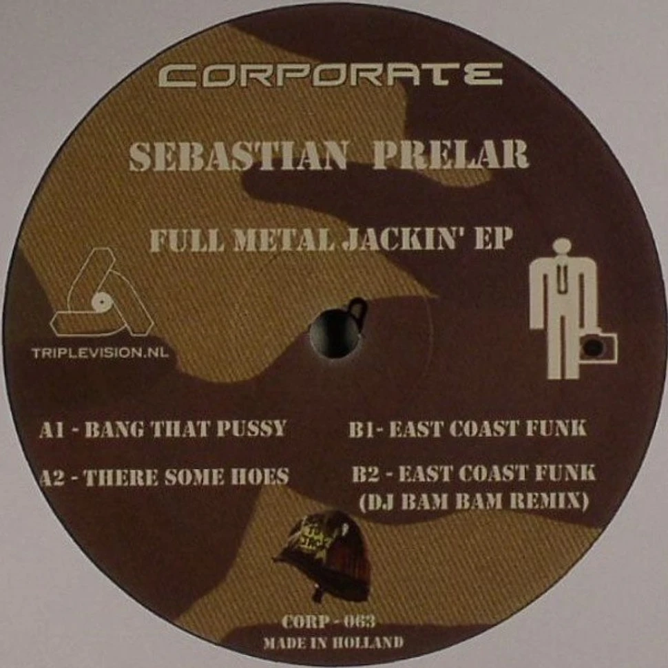 Sebastian Prelar - Full Metal Jackin' EP