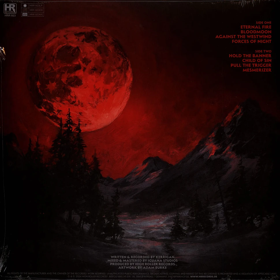 Kerrigan - Bloodmoon Red Marbled Vinyl Edition