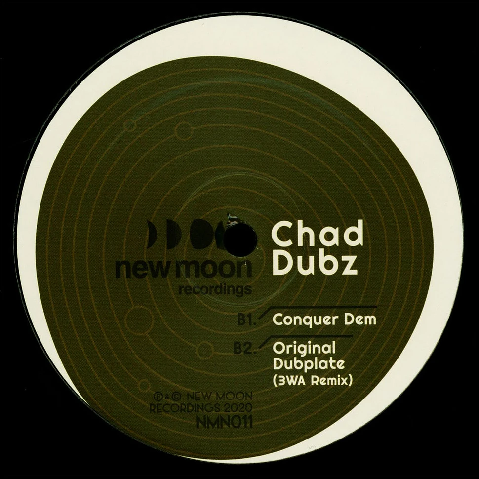 Chad Dubz - Original Dubplate EP