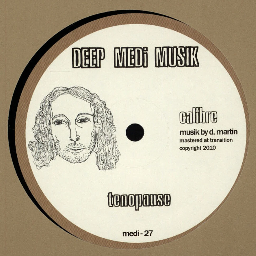 Calibre - Tenopause / Discreet Dub