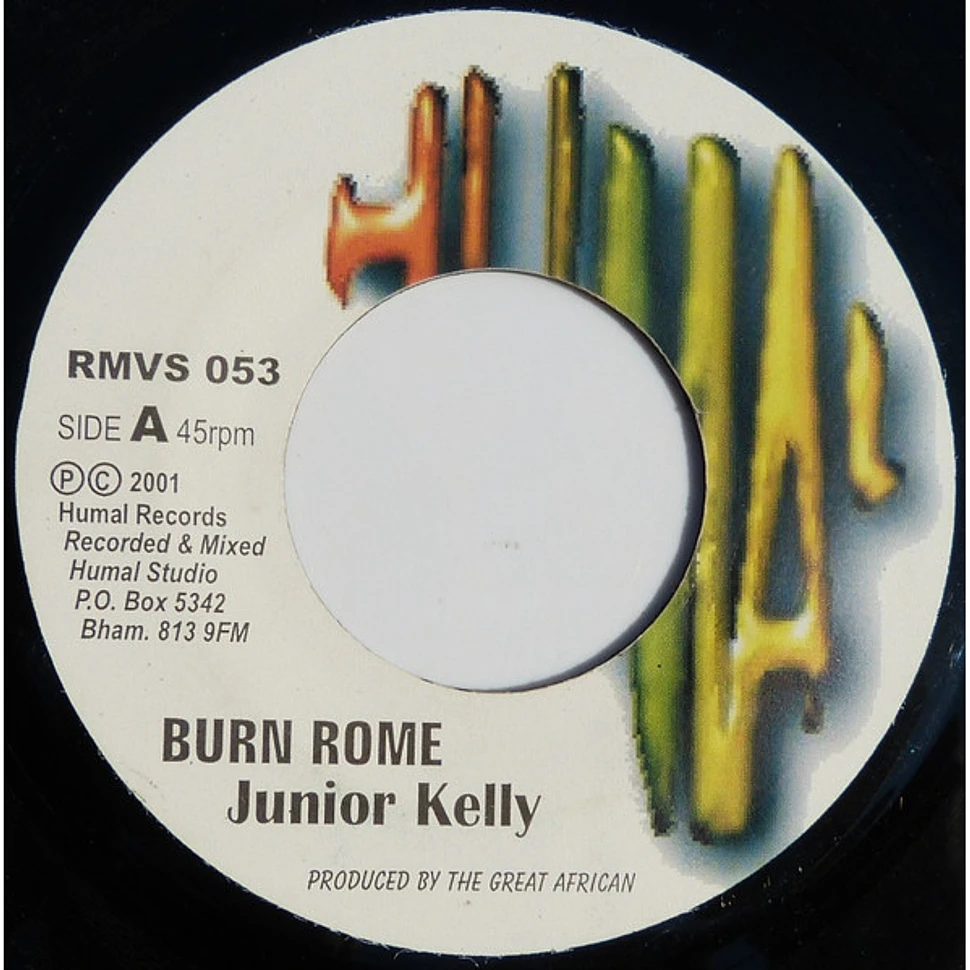 Junior Kelly - Burn Rome