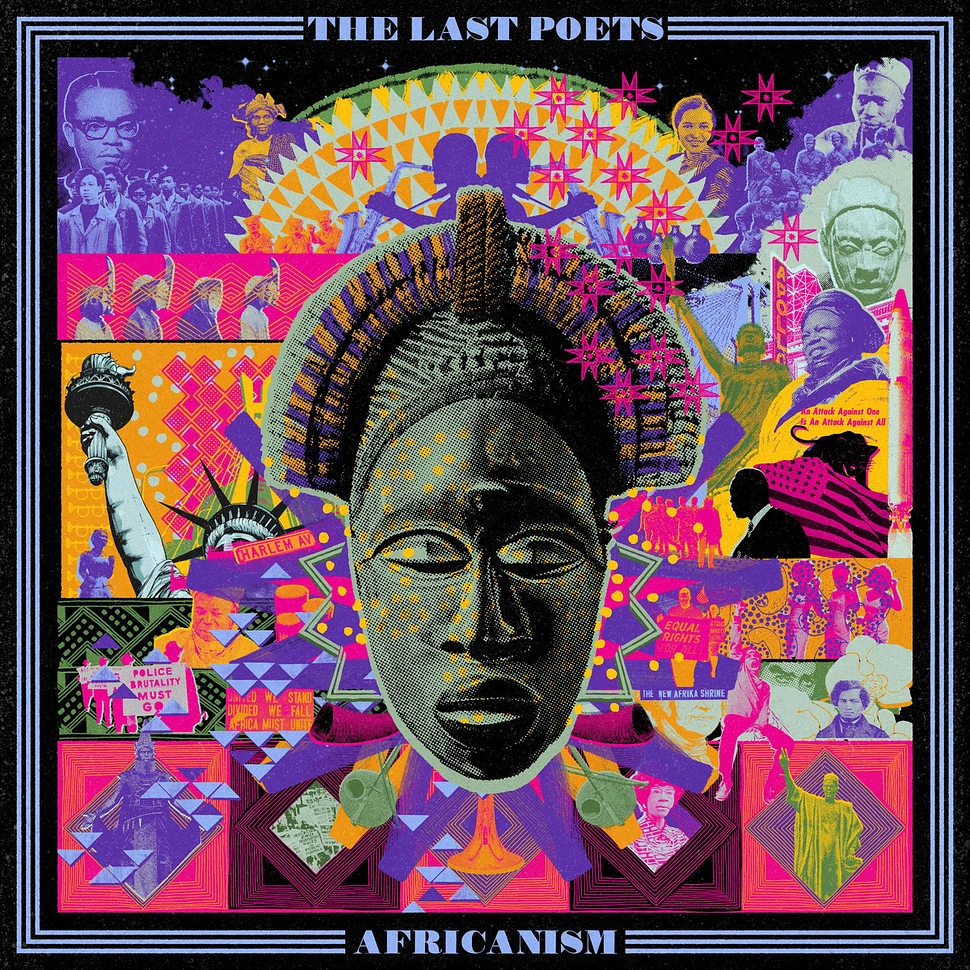 The Last Poets & Tony Allen - Africanism Ft. Egypt 80