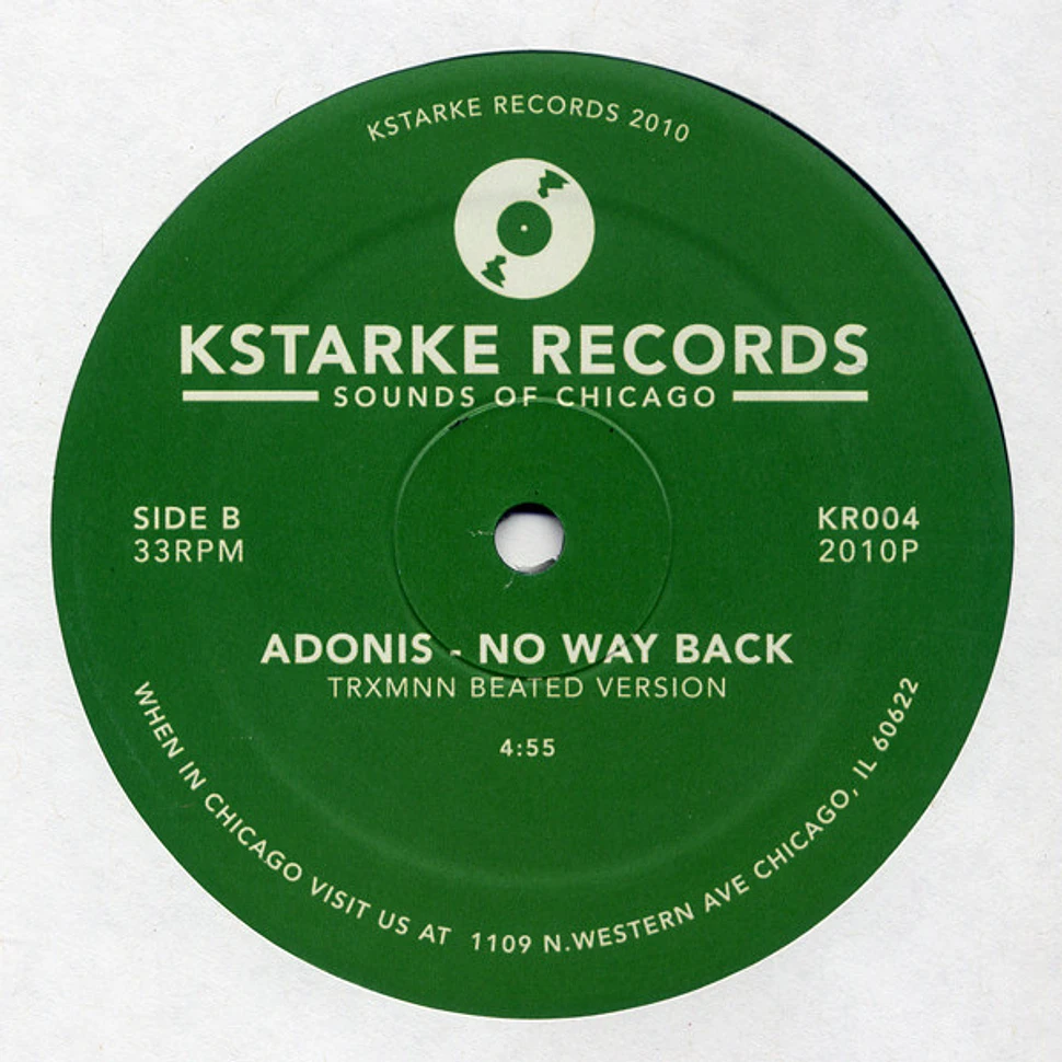 Adonis - No Way Back