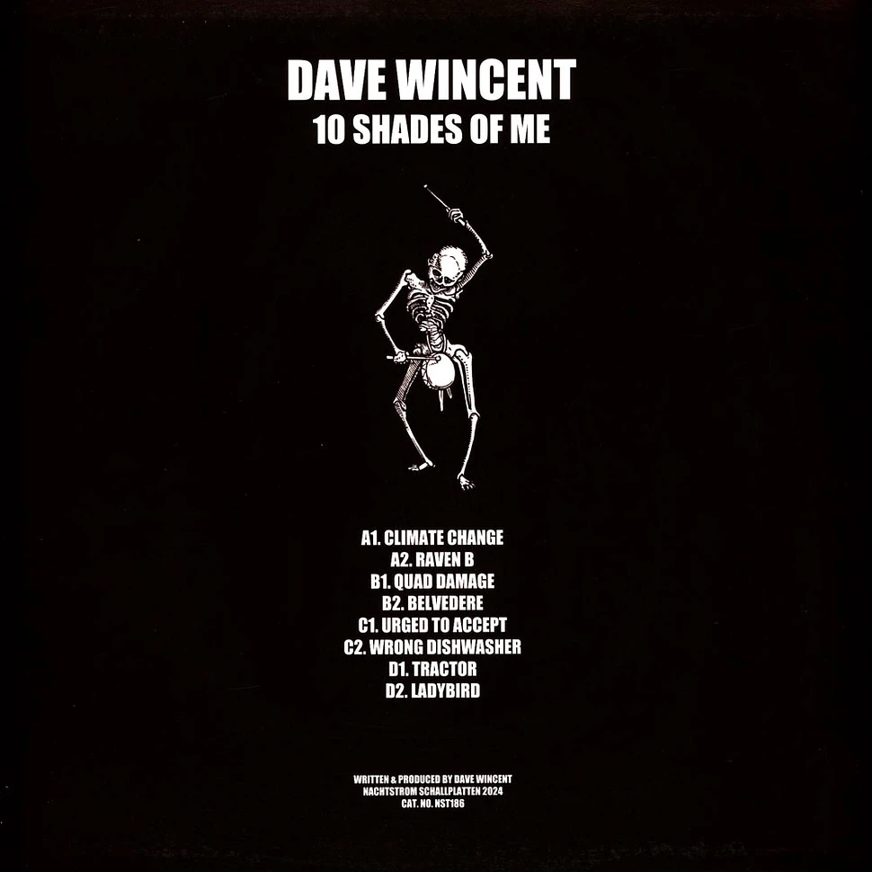 Dave Wincent - 10 Shades Of Me