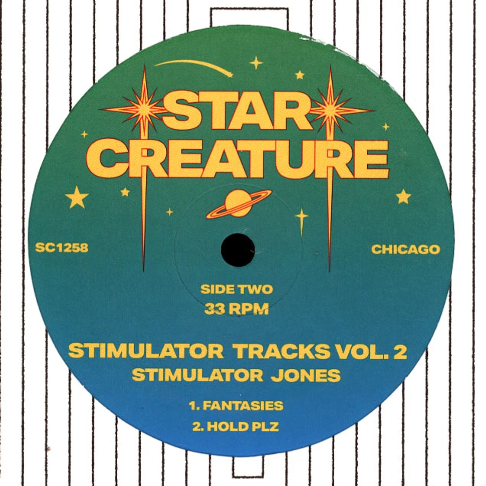 Stimulator Jones - Stimulator Trax Volume 2