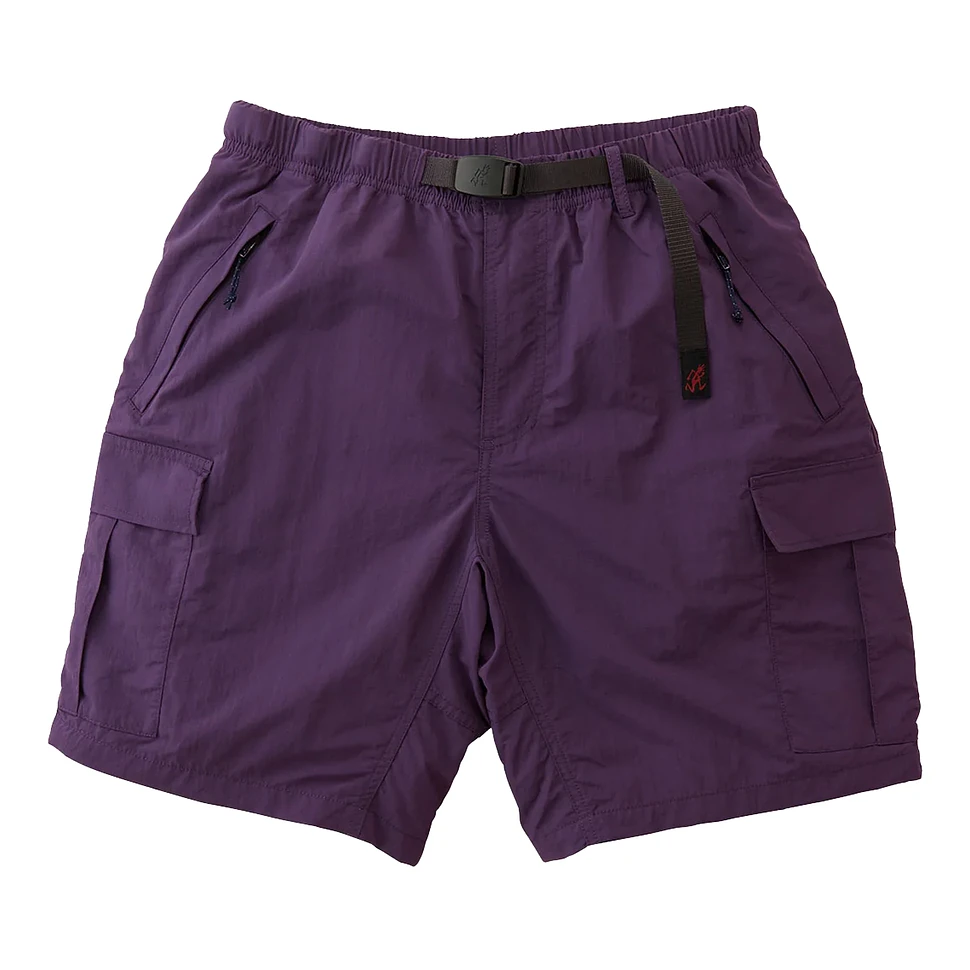 Gramicci - Nylon Explorer Cargo Shorts (Grape) | HHV
