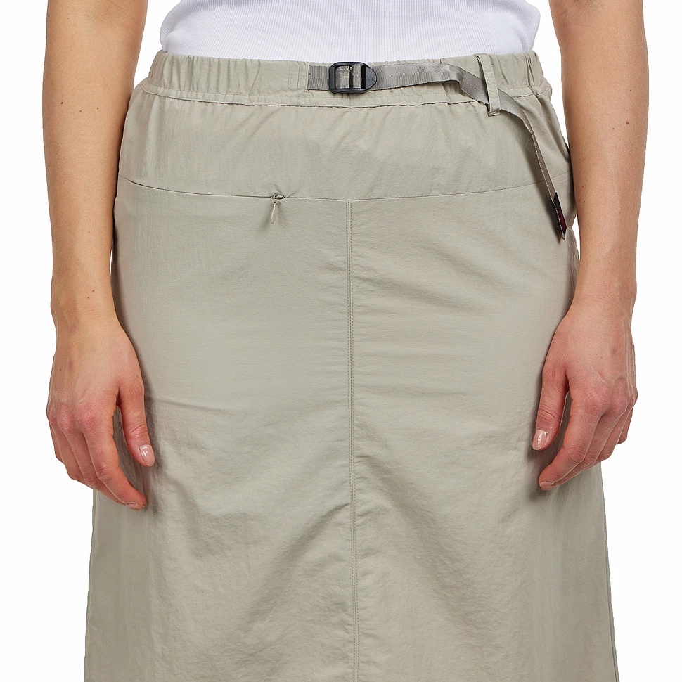Gramicci - Nylon Packable Midi Skirt