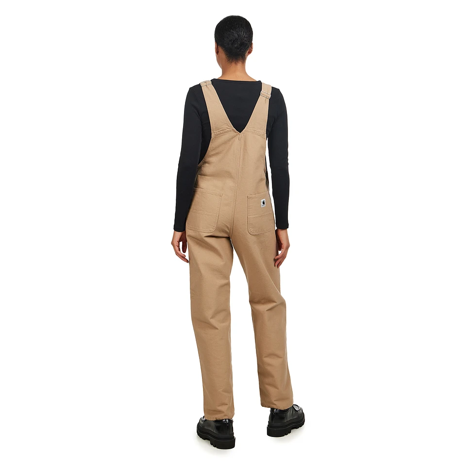 Carhartt WIP - W' Bib Overall Straight "Dearborn" Canvas, 12 oz