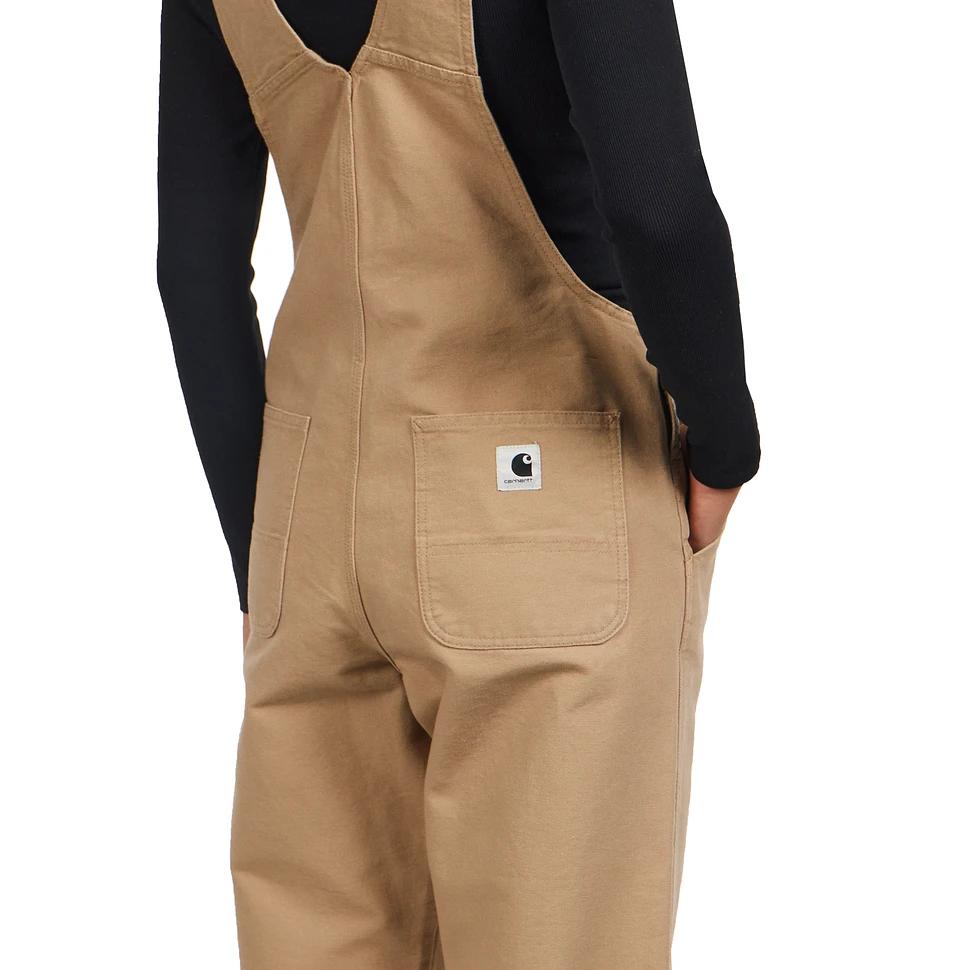 Carhartt WIP - W' Bib Overall Straight "Dearborn" Canvas, 12 oz