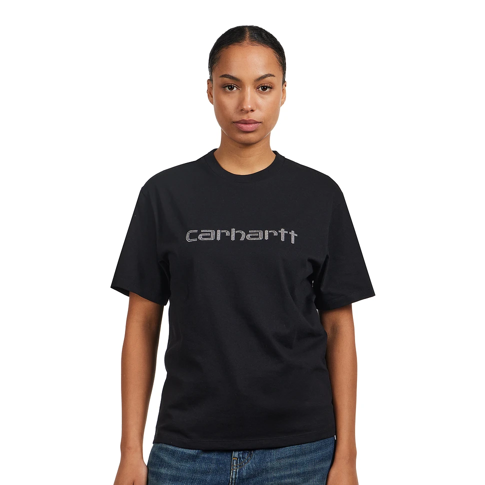 Carhartt WIP - W' S/S Rivet Script T-Shirt