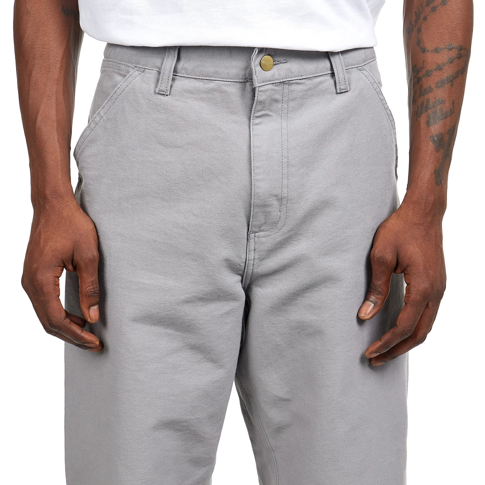 Carhartt WIP - Single Knee Pant "Dearborn" Canvas, 12 oz