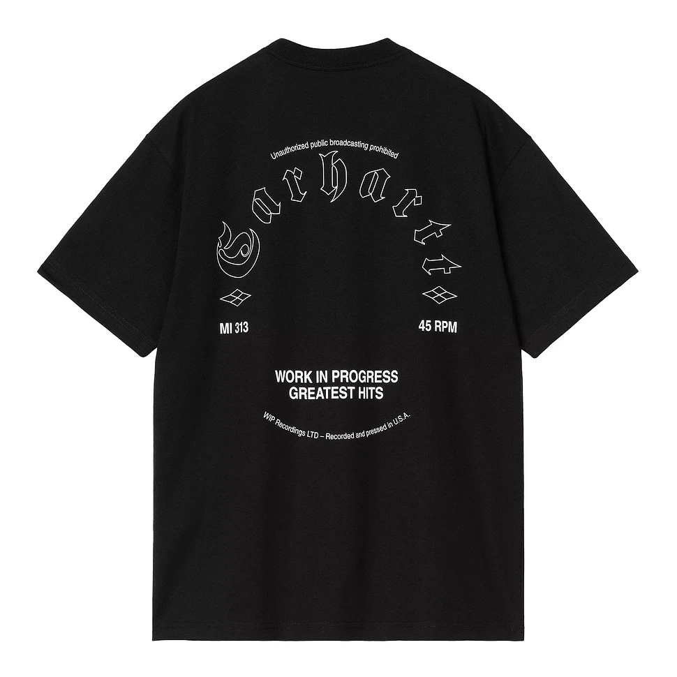 Carhartt WIP - S/S Greatest Hits T-Shirt