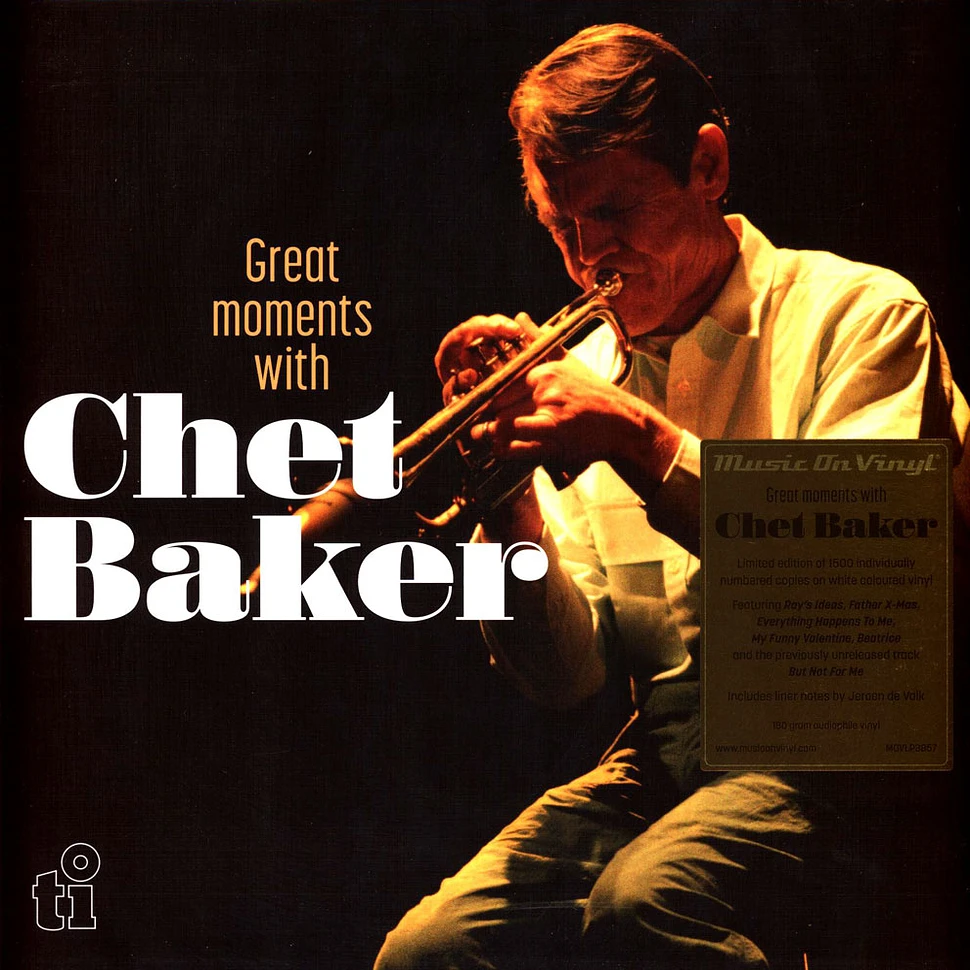 Chet Baker - Great Moments With