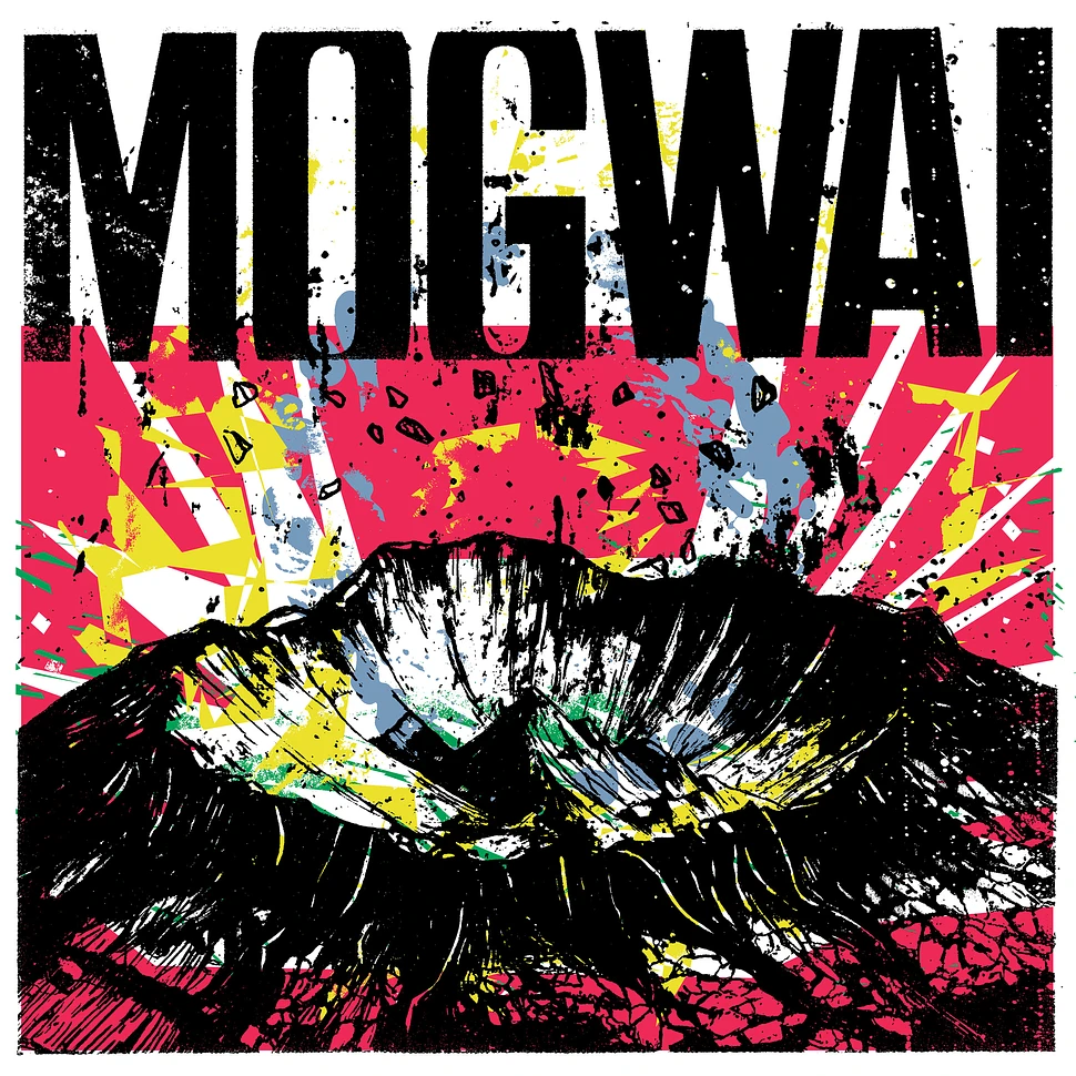 Mogwai - The Bad Fire Clear Vinyl Edition