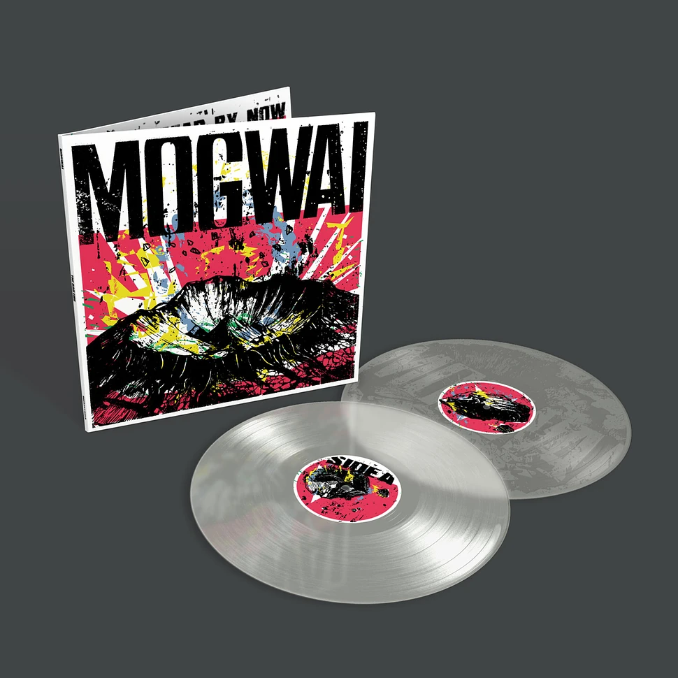 Mogwai - The Bad Fire Clear Vinyl Edition