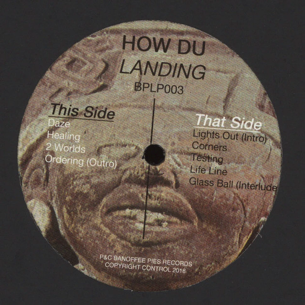 How Du - The Landing