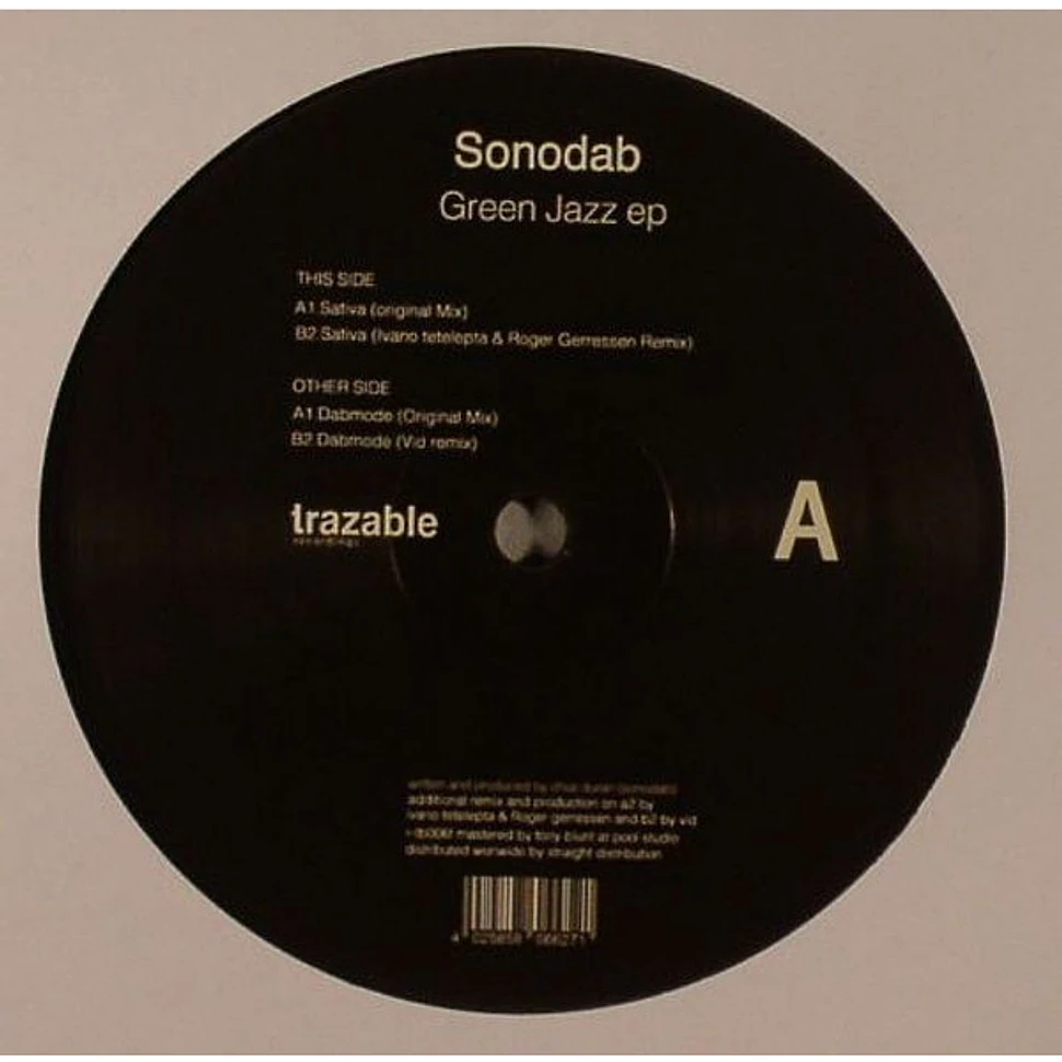 Sonodab - Green Jazz Ep