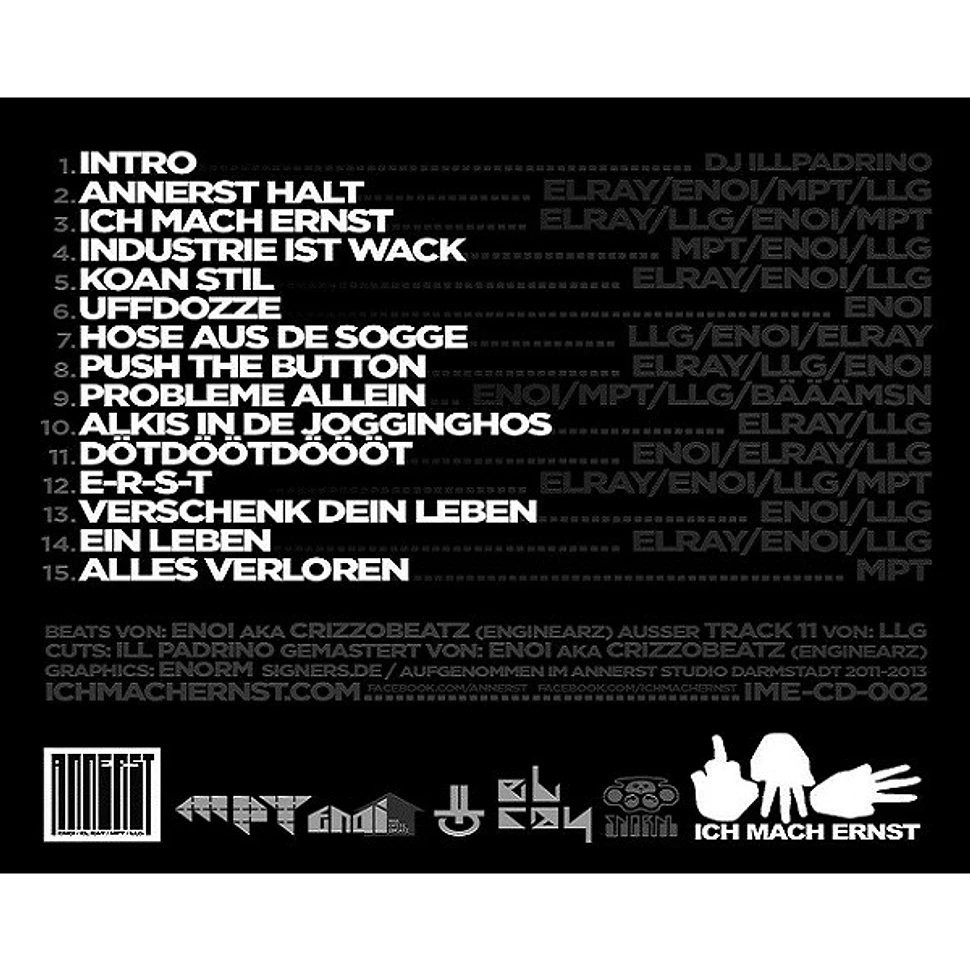 Annerst - Annerst Album