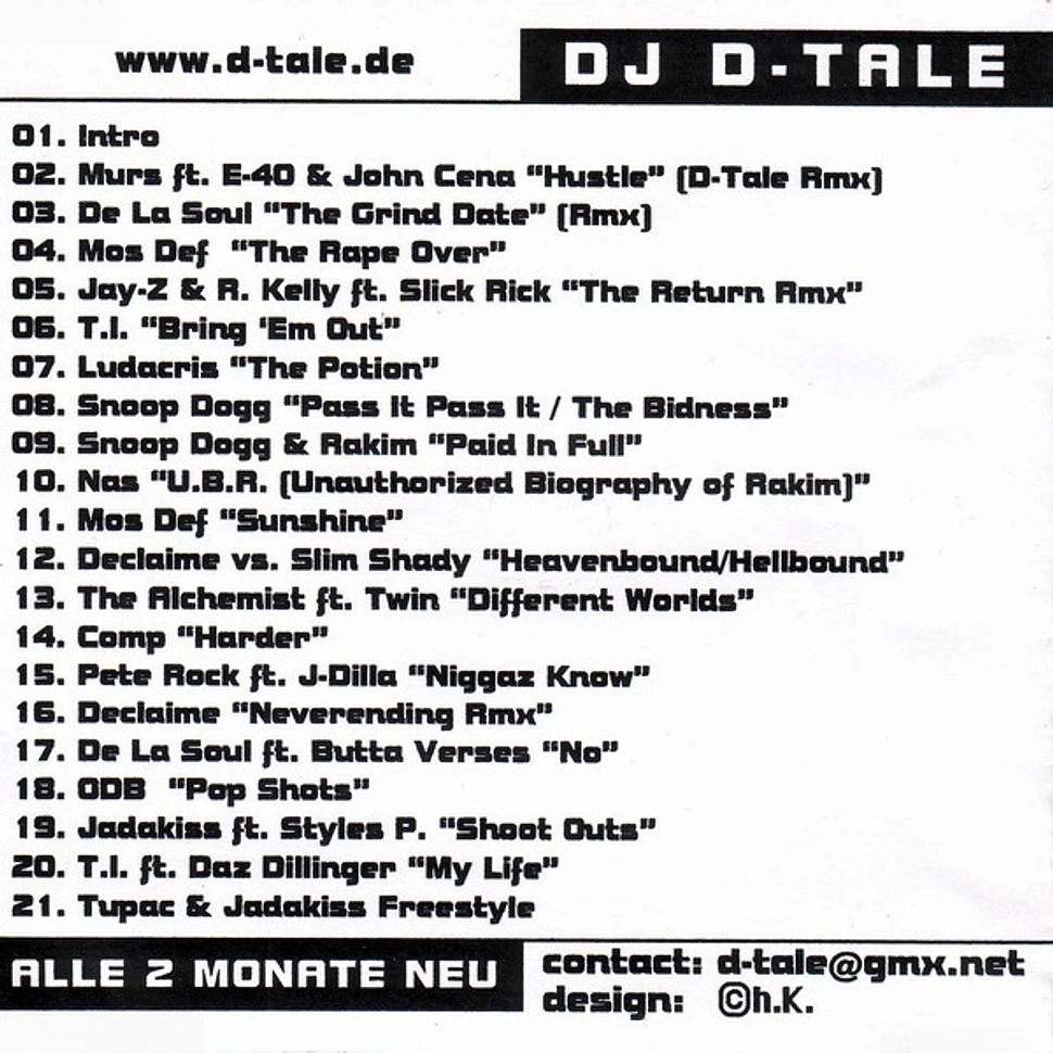 DJ D-Tale - Tale #7