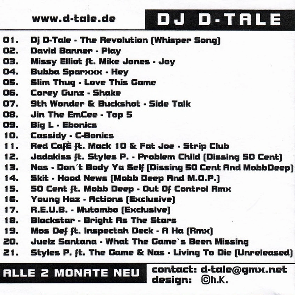 DJ D-Tale - Tale #10