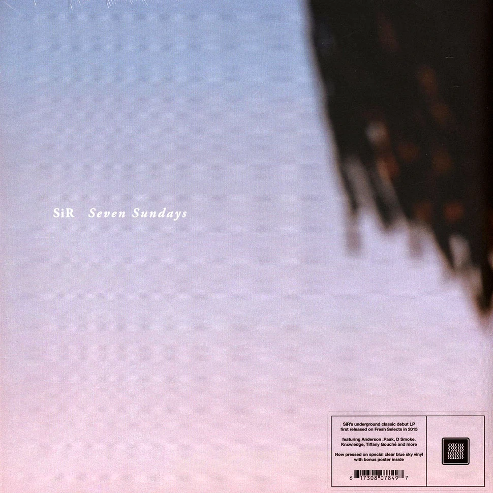 SiR - Seven Sundays Clear Sky Blue Vinyl Edition