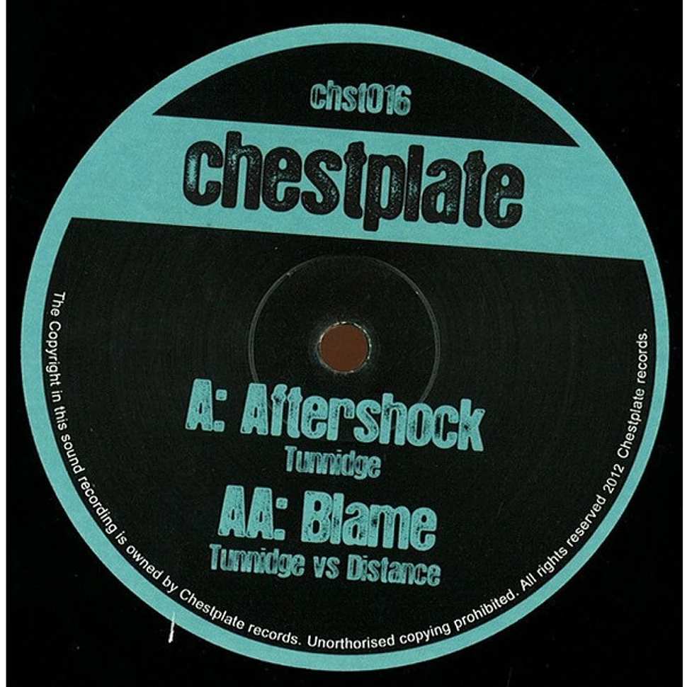 Tunnidge Vs DJ Distance - Aftershock / Blame