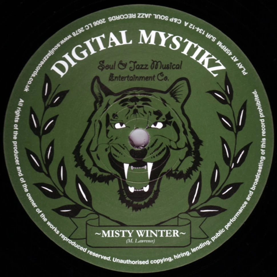 Digital Mystikz - Misty Winter / Conference