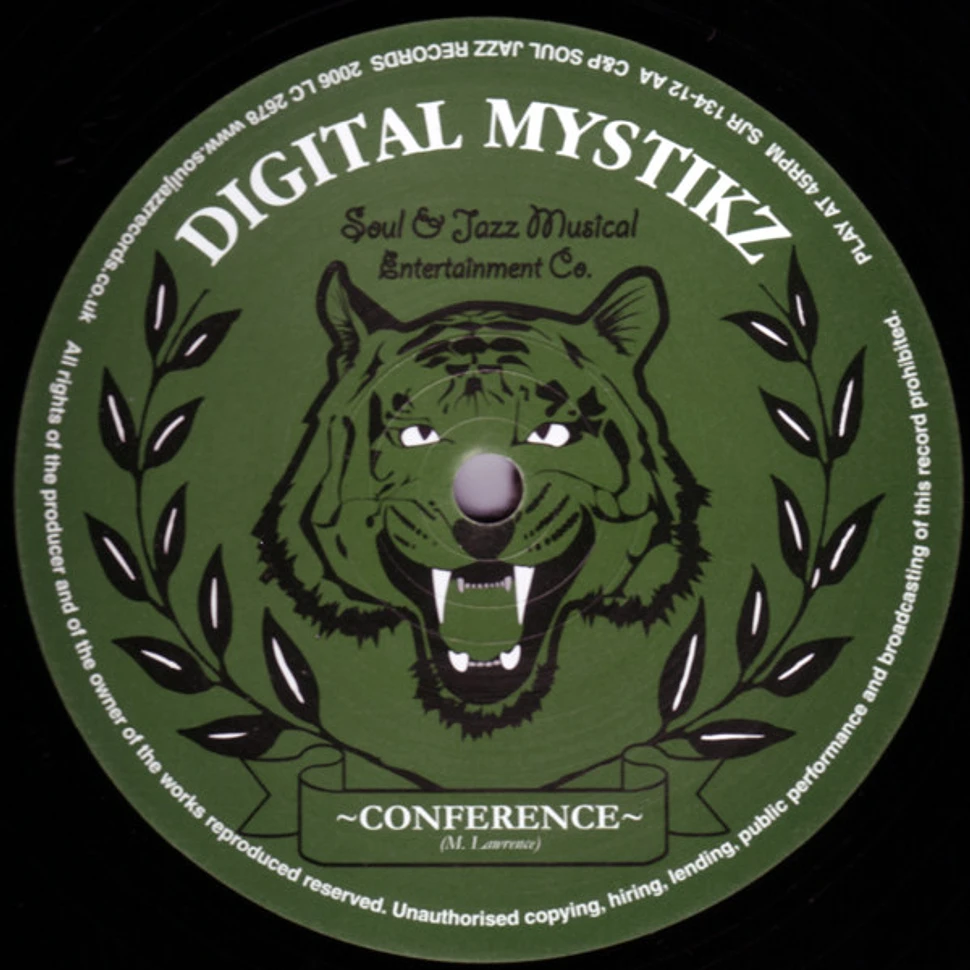 Digital Mystikz - Misty Winter / Conference