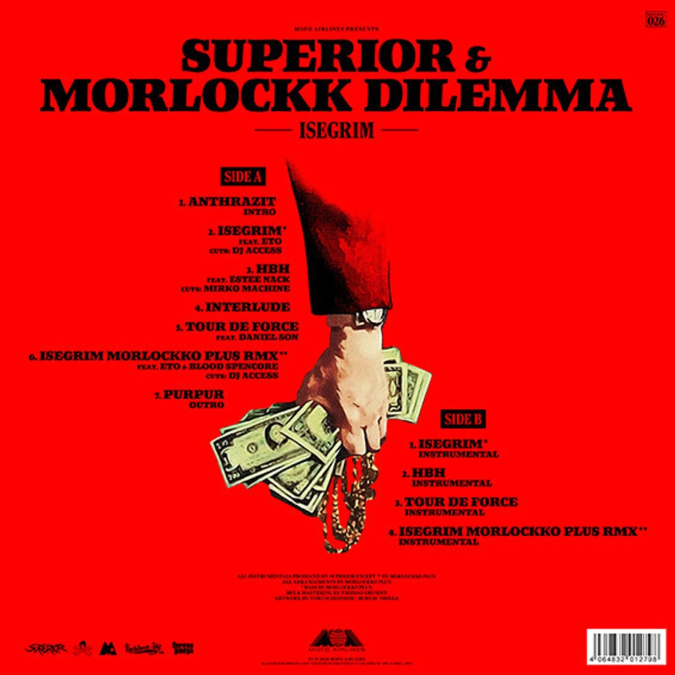 Superior & Morlockk Dilemma - Isegrim