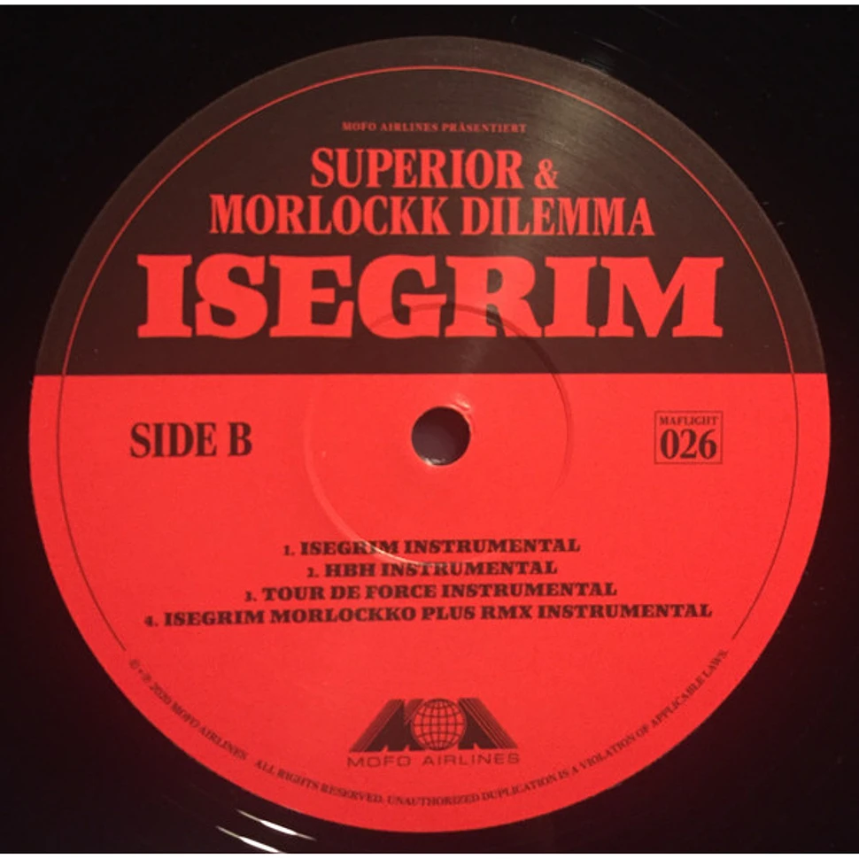 Superior & Morlockk Dilemma - Isegrim