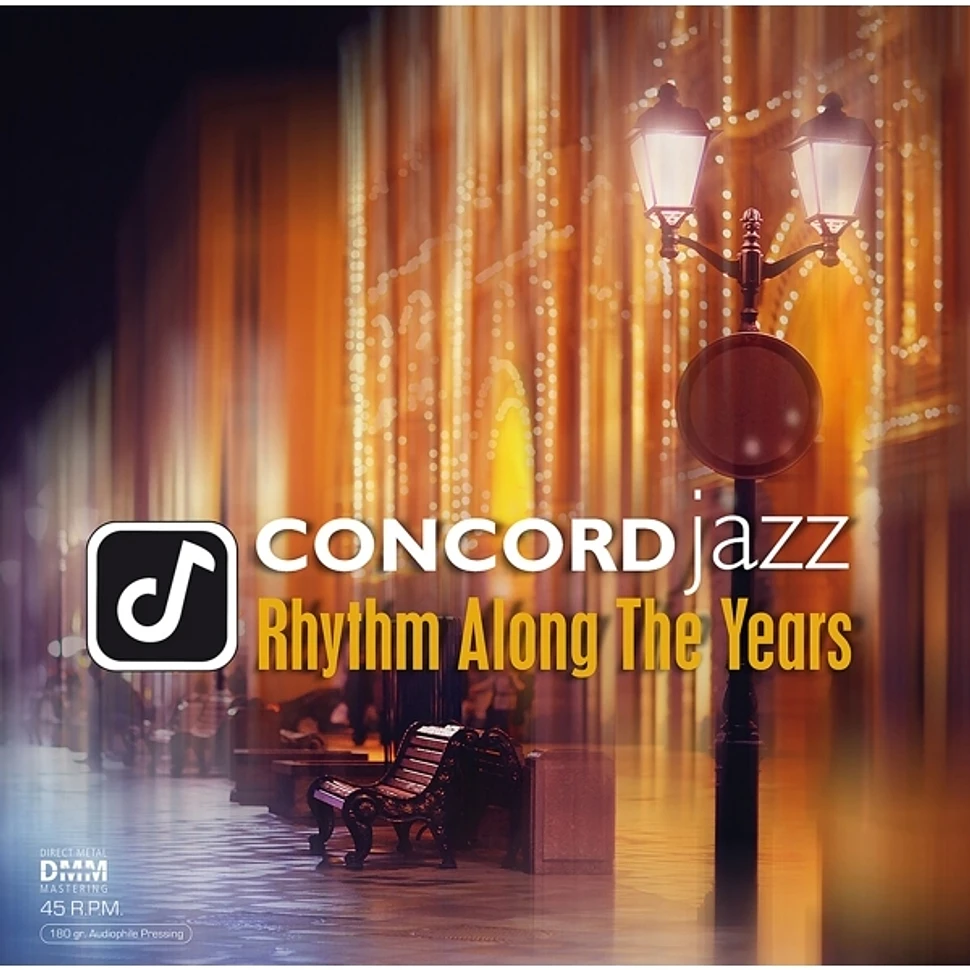 V.A. - Concord Jazz - Rhythm Along The Years