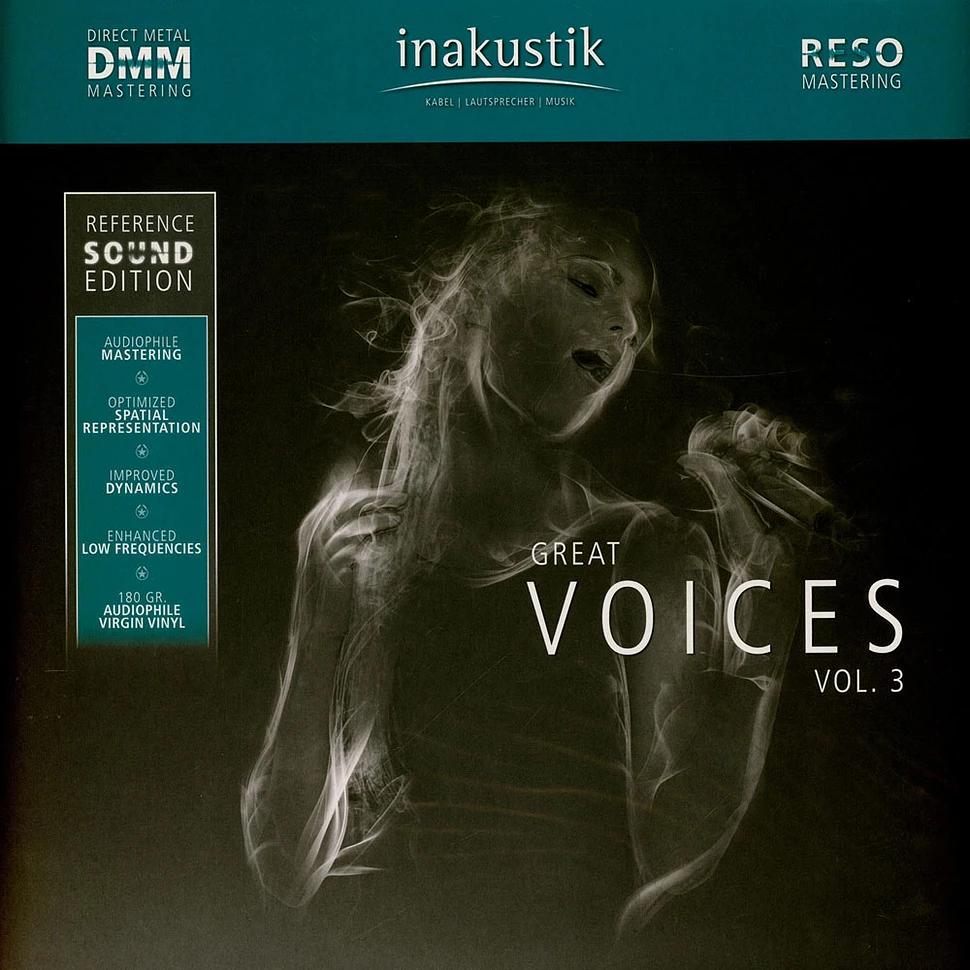 Reference Sound Edition - Great Voices Volume 3