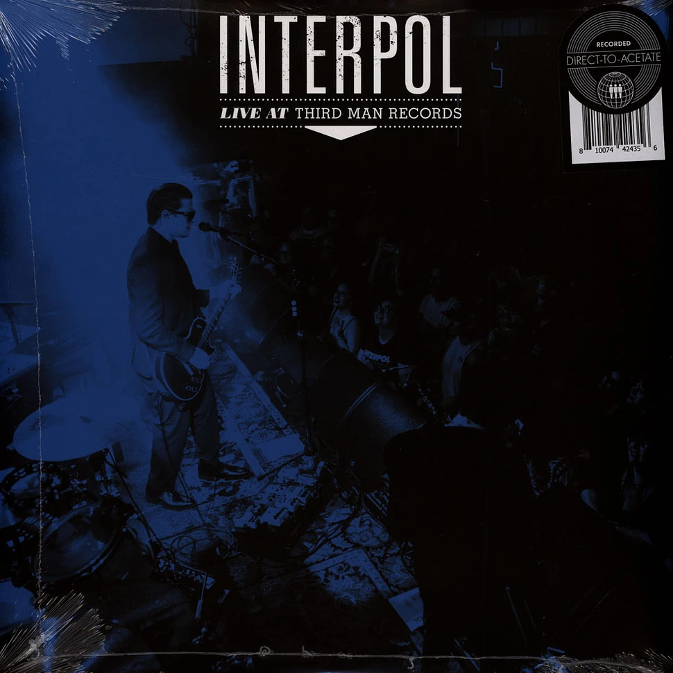 Interpol - Live At Third Man Records