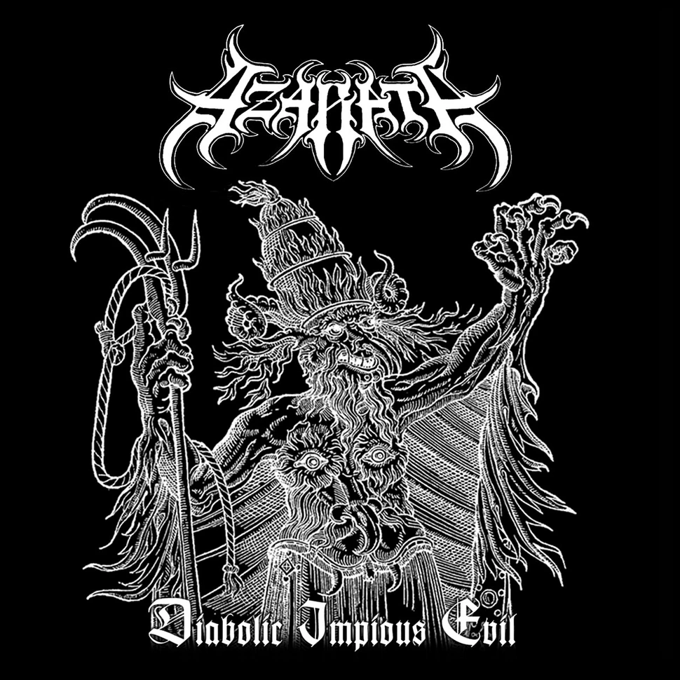 Azarath - Diabolical Impious Evil