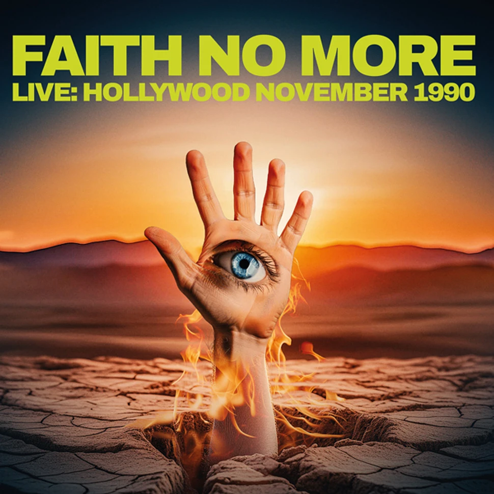 Faith No More - Live Hollywood November 1990 Clear Vinyl Edition