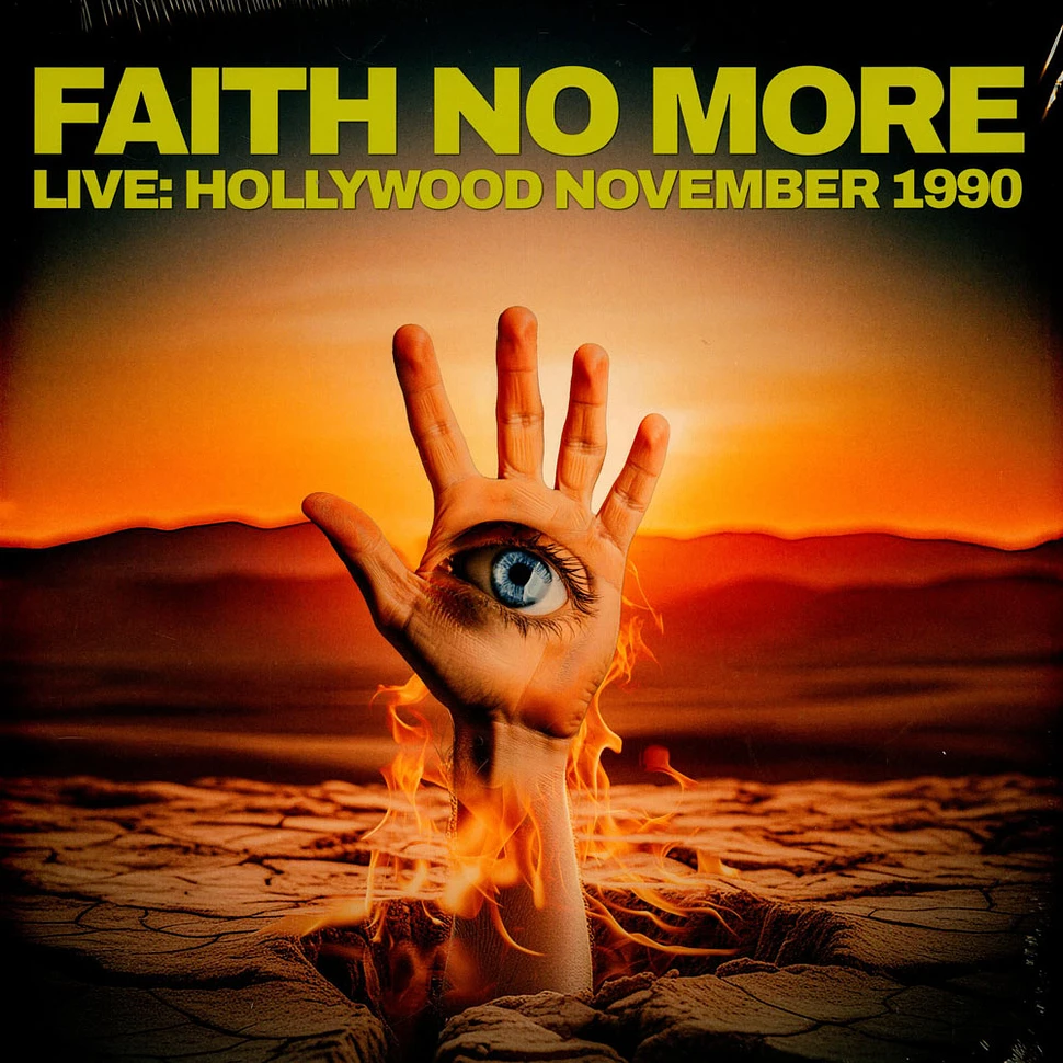 Faith No More - Live Hollywood November 1990 Clear Vinyl Edition