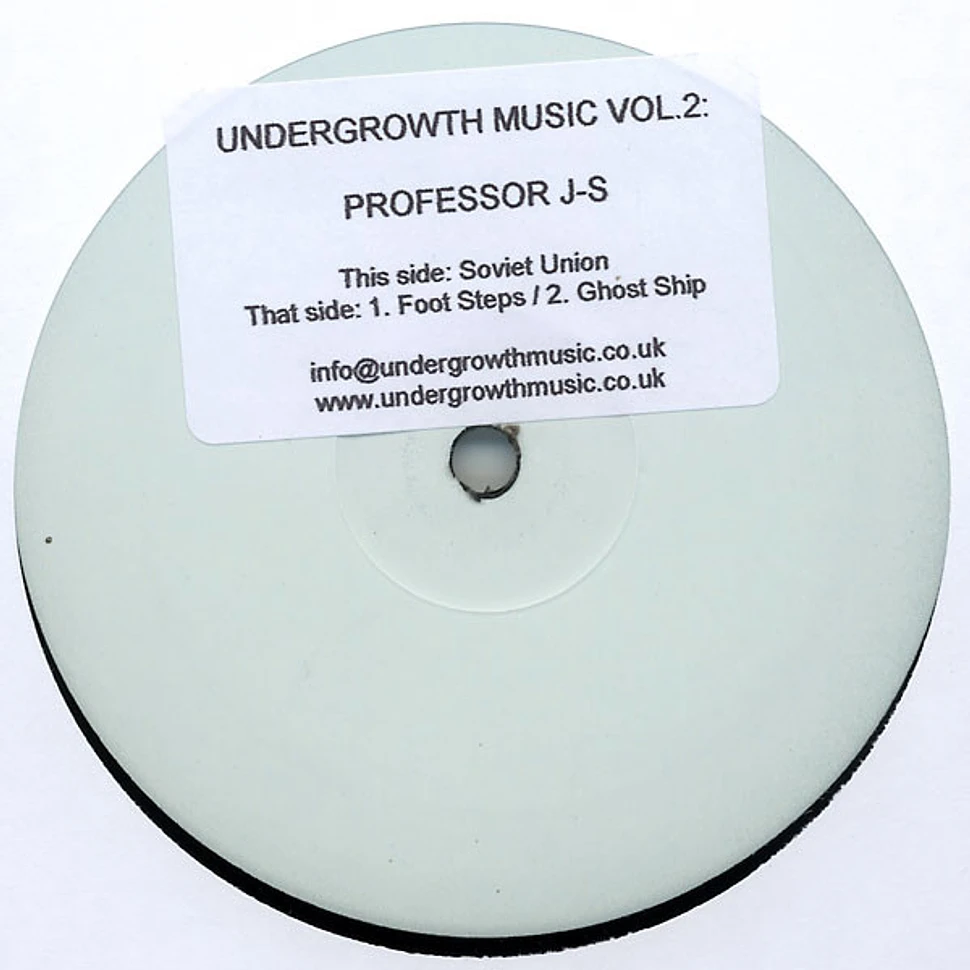 Professor J-S - Undergrowth Music Vol. 2