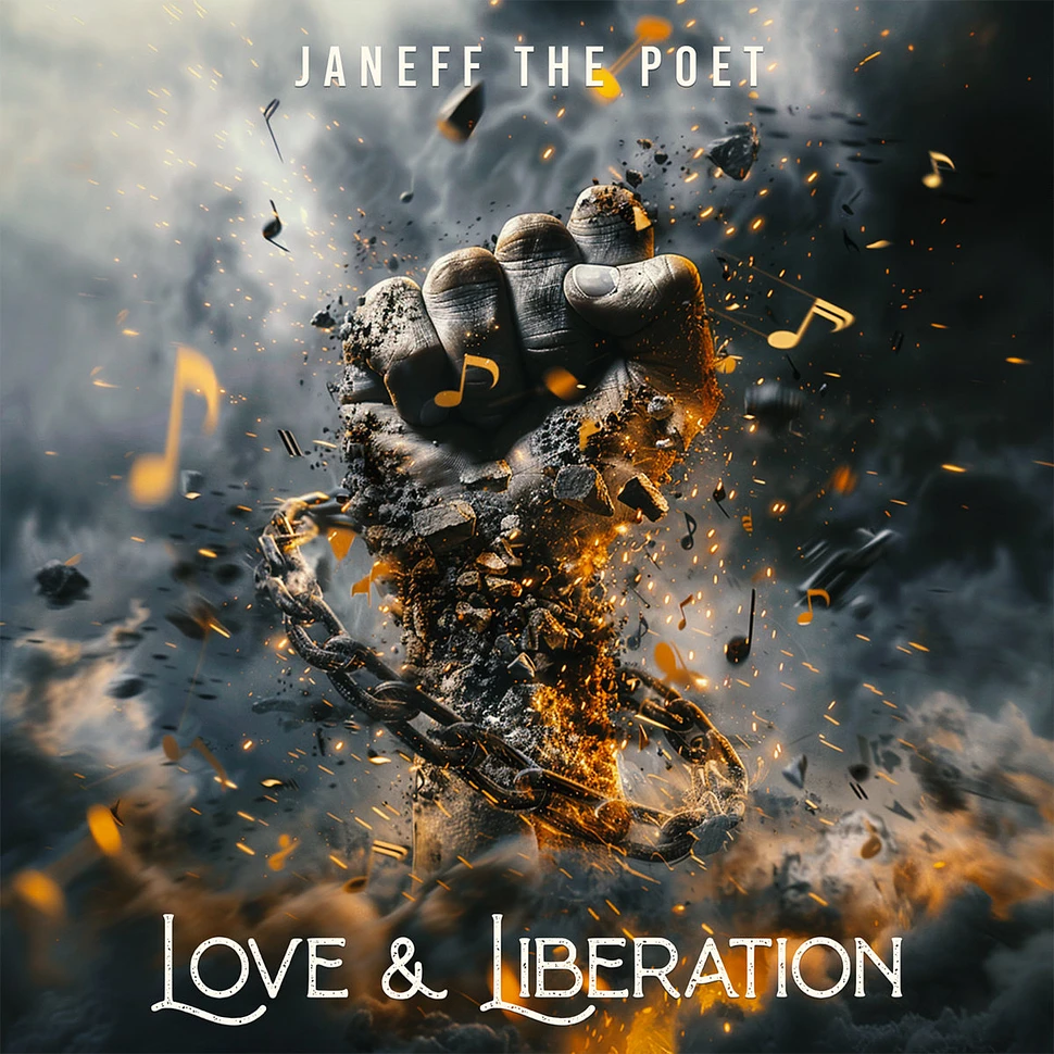 Janeff The Poet - Love & Liberation Splatter Vinyl Edition