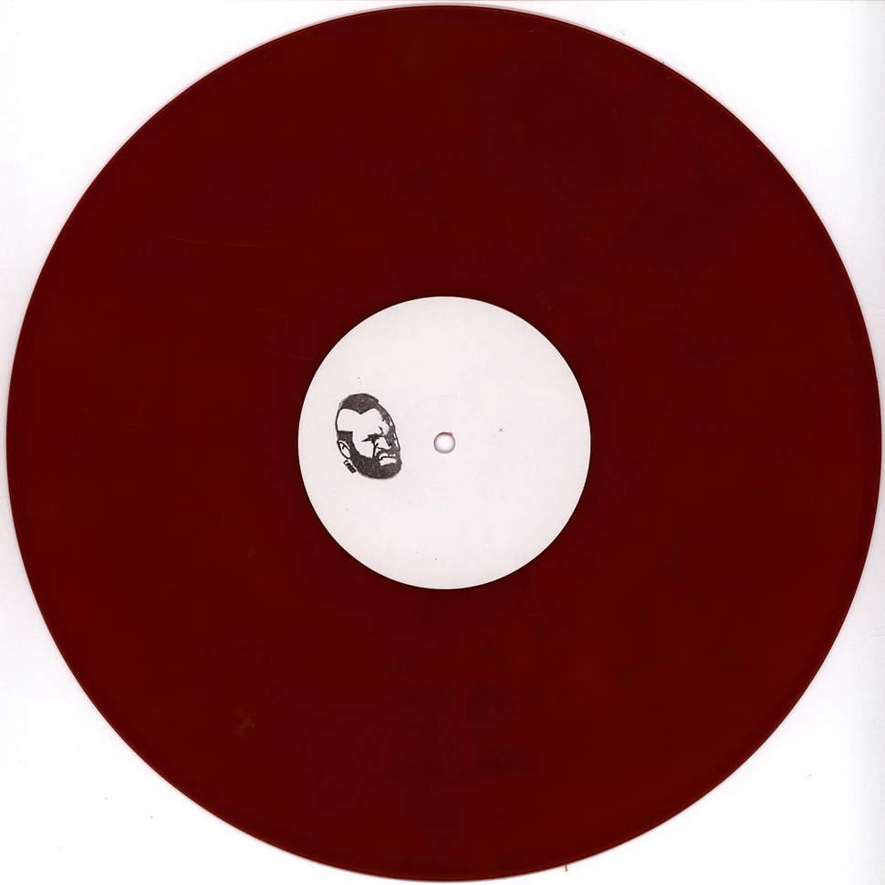 Unknown Artist - T.Recs003 Clear Red Colored Vinyl Edtion