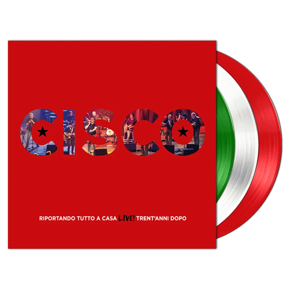 Cisco - Riportando Tutto A Casa Live 30anni Dopo Colored Vinyl Edition