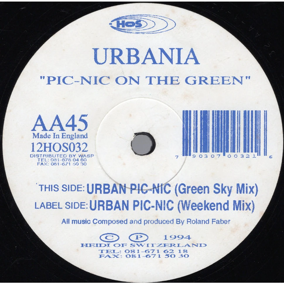 Urbania - Pic-nic On The Green