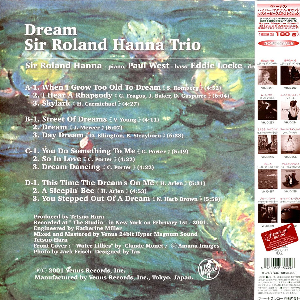 Sir Roland Hanna Trio - Dream