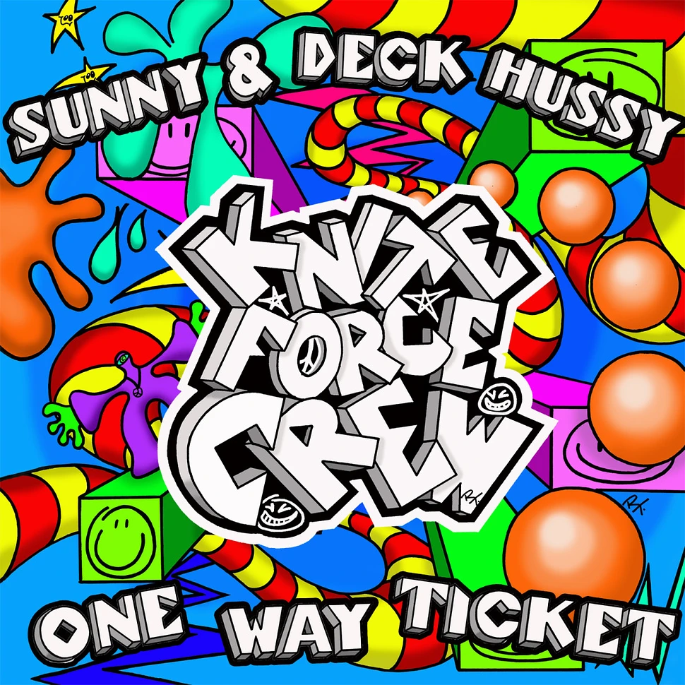 Sunny & Deck Hussy - One Way Ticket