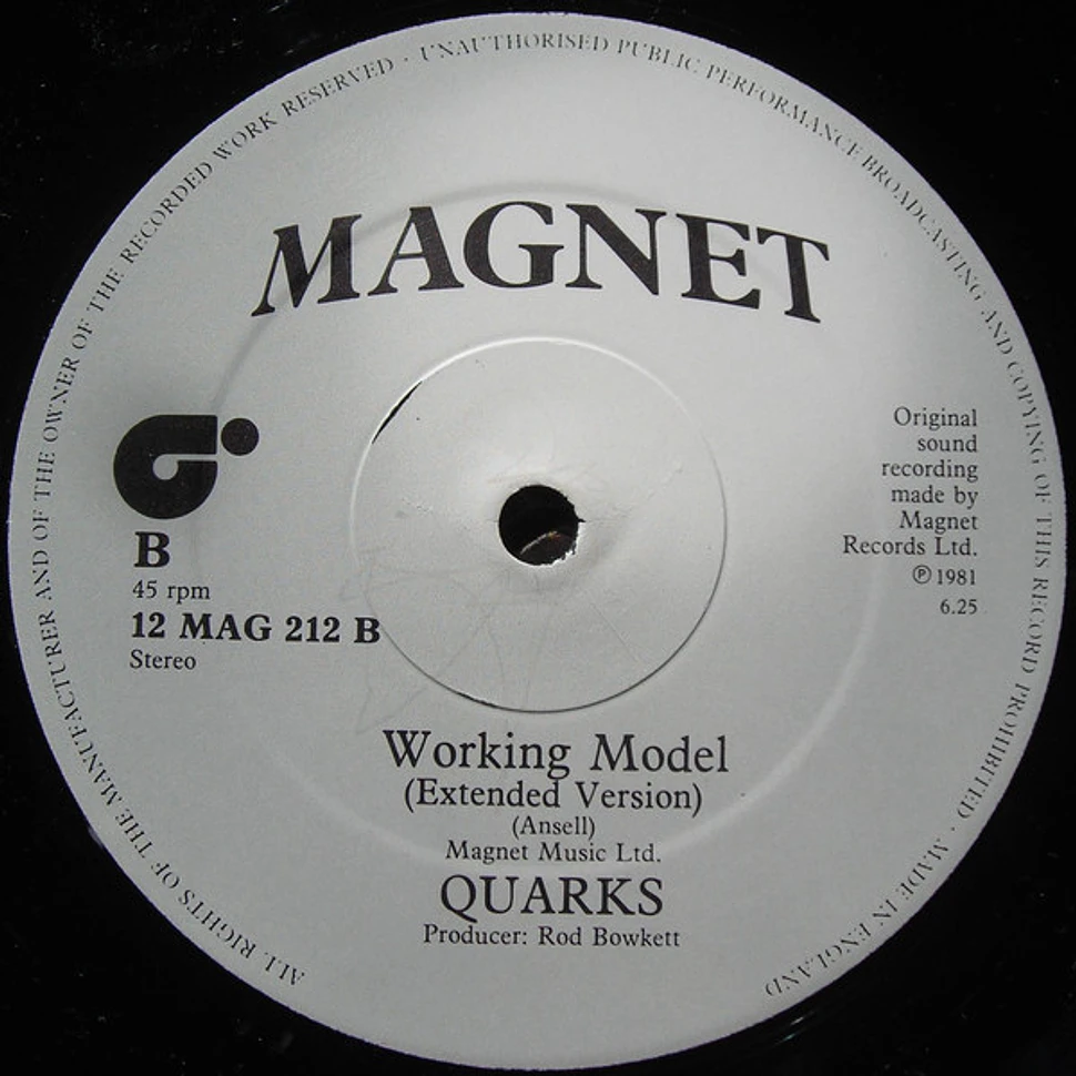 The Quarks - Mechanical