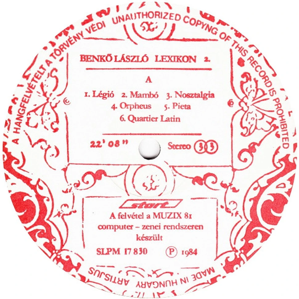 László Benkő - Lexikon 2